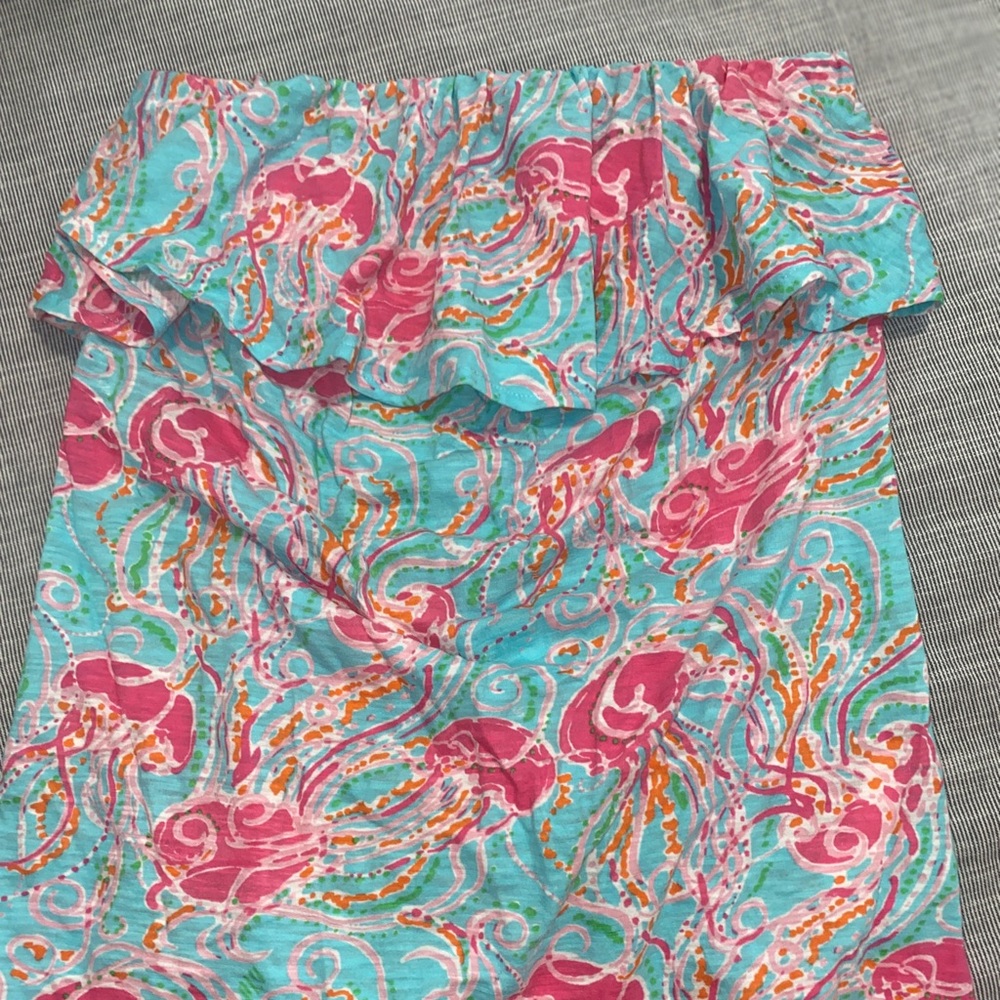 Lilly Pulitzer Tube Top